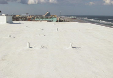 Cool roof coatings in Los Angeles