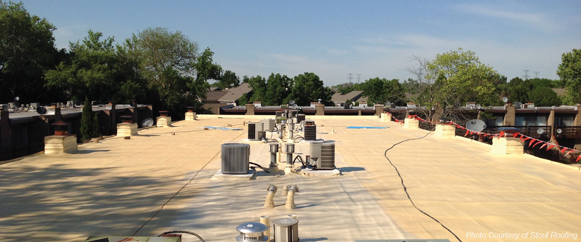 spray foam roofing systems for California